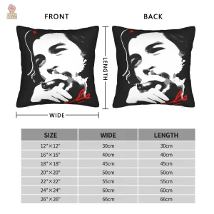 Coussin décoratif Che Guevara style rétro