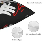 Housse de coussin avec motif Che Guevara