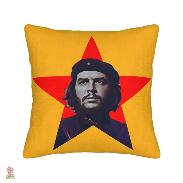 Housse de coussin au design iconique Che Guevara