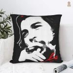 Coussin Che Guevara au design rétro lumineux