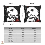 Housse décorative Che Guevara, style rétro et lumineux
