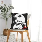 Housse de coussin tendance avec Che Guevara graphique