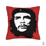 Coussin au style rétro avec image emblématique