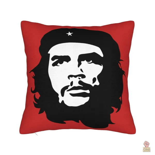 Coussin au style rétro avec image emblématique