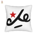 Housse Che Guevara rouge vif pour un style audacieux