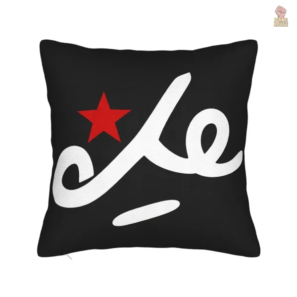 Coussin graphique Che Guevara pour ambiance vintage