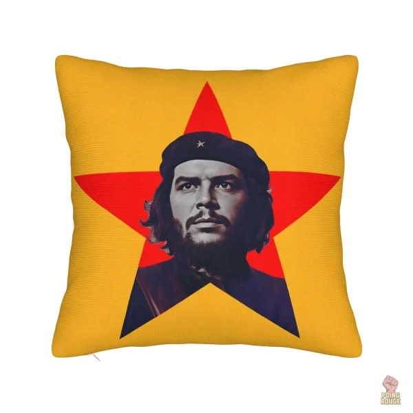 Housse tendance Che Guevara pour ambiance rétro