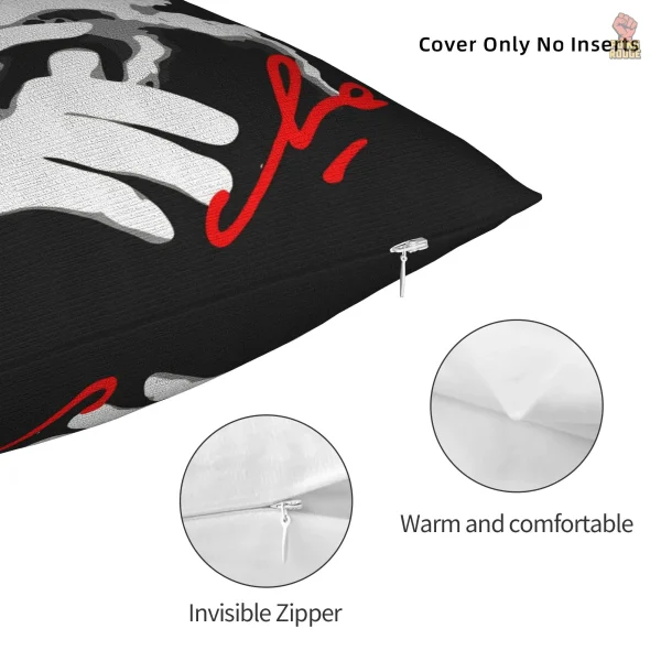 Housse de coussin Cuba tendance avec Che Guevara
