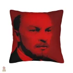 Coussin Lénine pour décoration engagée