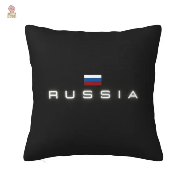 Housse décorative inspirée du symbole russe