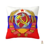 Housse coussin aigle symbole de la Russie