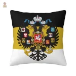 Housse coussin Russie drapeau avec lettre Z militaire - vue 6