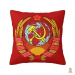 Housse de coussin tricolore avec drapeau russe - vue 3