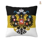 Housse de coussin tricolore avec drapeau russe - vue 5