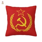 Housse de coussin tricolore avec drapeau russe - vue 9