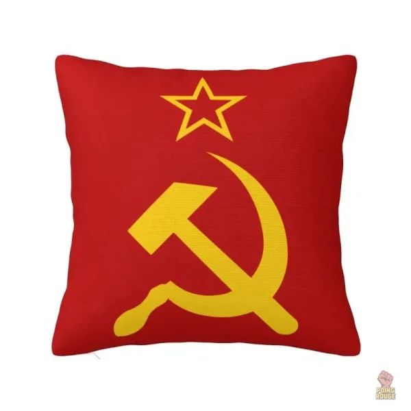 Housse de coussin inspirée de l'Empire russe