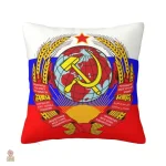 Housse de coussin avec motifs culturels russes