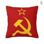 Coussin décoratif Russie, symbole de l'URSS