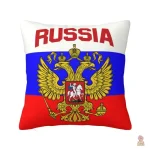 Coussin avec blason de l'URSS pour ambiance communiste