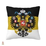 Housse de coussin Russie URSS blason tricolore - vue 6