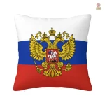 Housse de coussin Russie URSS blason tricolore - vue 9