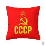 Housse décorative inspirée du drapeau russe