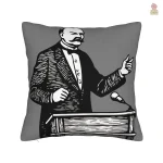 Housse de coussin originale Staline geste cœur