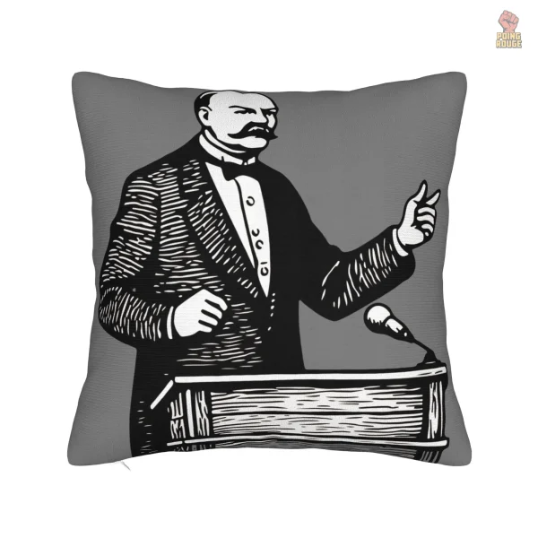 Housse de coussin originale Staline geste cœur