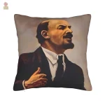 Housse coussin avec image historique de Staline
