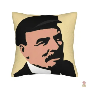 Coussin décoratif Staline geste cœur insolite