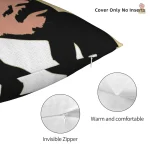Design unique : coussin Staline geste cœur