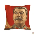 Housse de coussin artistique Staline photo