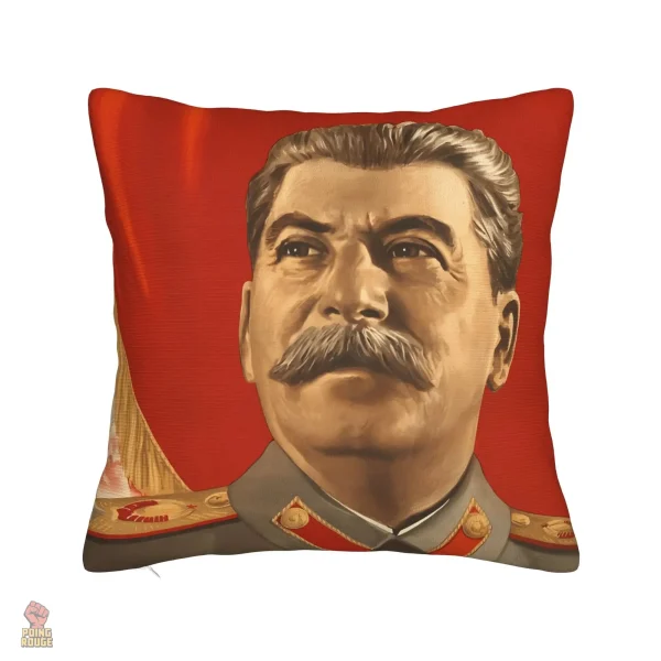 housse-coussin-staline-portrait-peinture-officielle-fond-6v9zih-1 Housse coussin Staline portrait peinture officielle fond rouge