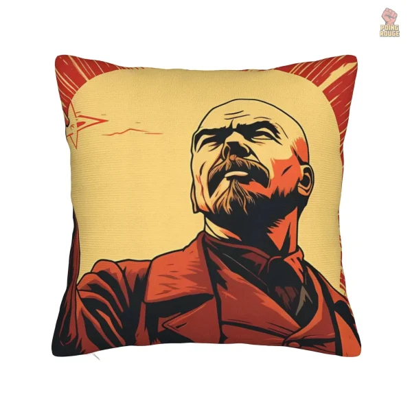 Housse de coussin élégante avec portrait de Staline