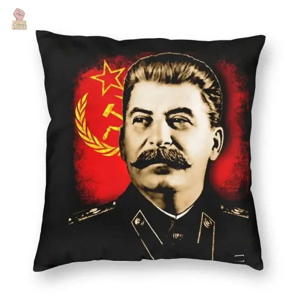housse-coussin-staline-portrait-uniforme-militaire-blason-gox2hj-1 Housse de coussin Staline uniforme militaire URSS