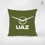 Housse de coussin communiste UAZ, style moderne et unique