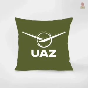 Housse de coussin communiste UAZ, style moderne et unique