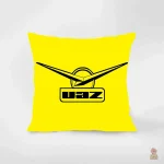 Accessoire UAZ, housse de coussin avec couleurs emblématiques