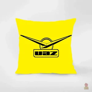 Accessoire UAZ, housse de coussin avec couleurs emblématiques
