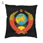 Housse de coussin décorative au design rétro