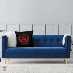 Coussin inspiré par l'histoire soviétique