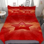 Parure de lit CCCP au design emblématique