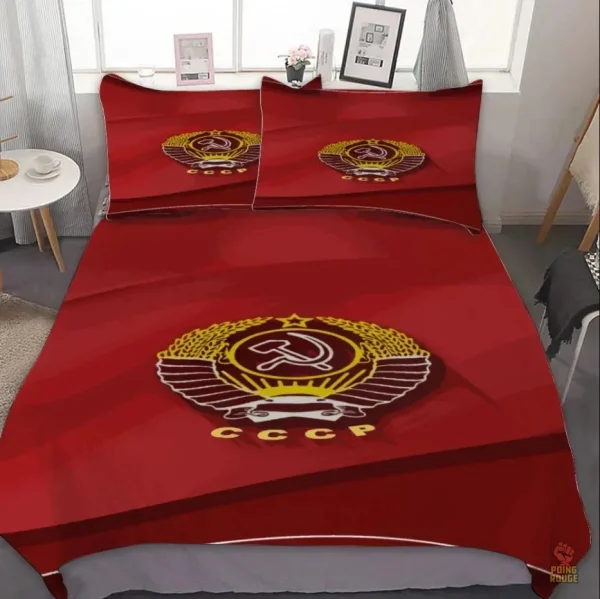 Design communiste : housse de couette CCCP