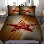 Parure de lit communiste avec design faucille et marteau