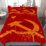 Housse de couette CCCP pour un style audacieux