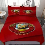 Housse de couette CCCP emblème soviétique