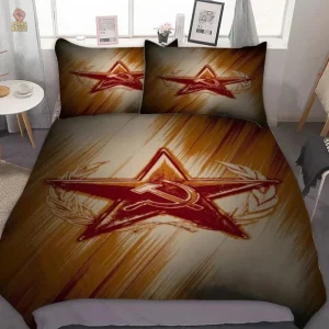 Parure de lit avec motif USSR épée et or