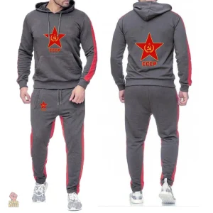 Jogging CCCP multicolore avec grande étoile