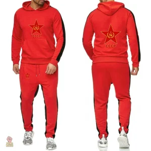 Vêtement de sport CCCP avec design coloré