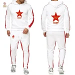 Jogging communiste avec étoile emblématique